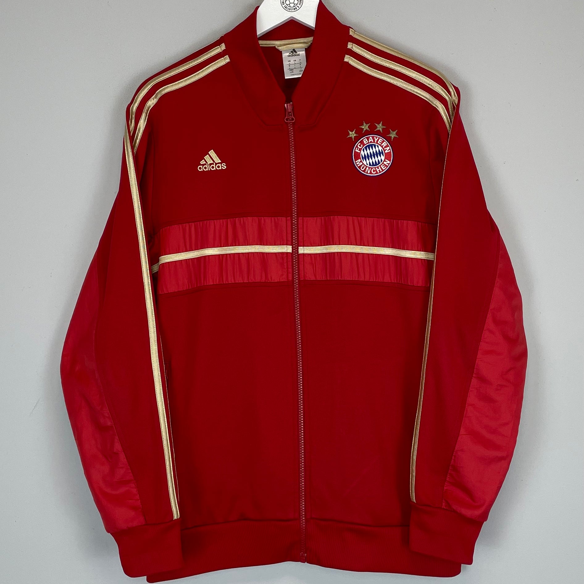 2012/13 BAYERN MUNICH TRACK JACKET (L) ADIDAS – Cult Kits