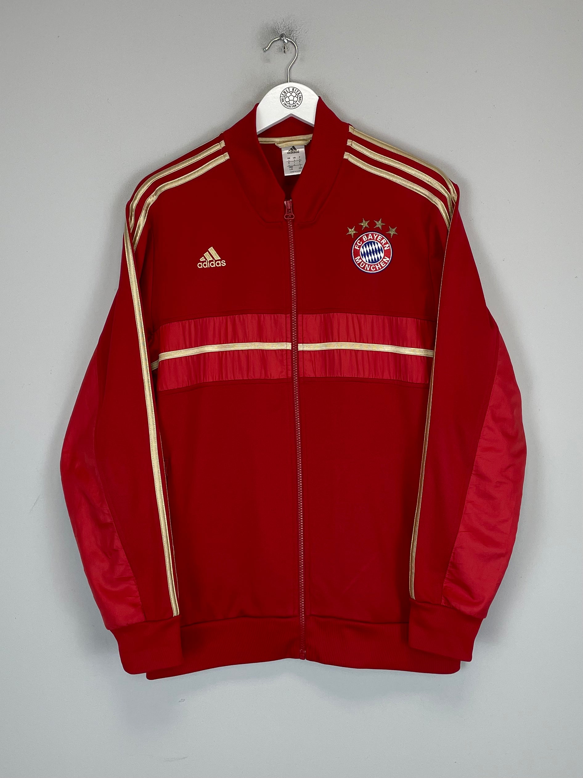 Shop 2012/13 BAYERN MUNICH TRACK JACKET (L) ADIDAS, classic football shirts, vintage football shirts & retro soccer jerseys at Cult Kits