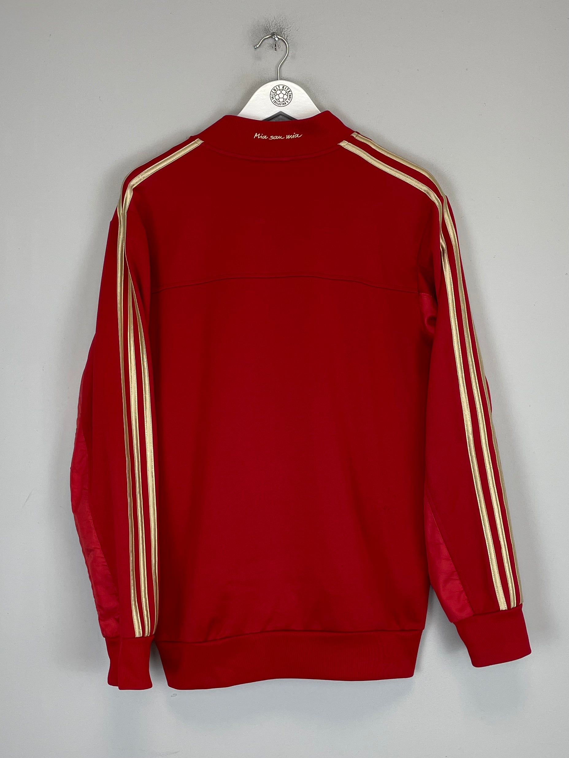 Shop 2012/13 BAYERN MUNICH TRACK JACKET (L) ADIDAS, classic football shirts, vintage football shirts & retro soccer jerseys at Cult Kits