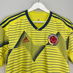 Shop 2019/20 COLOMBIA HOME SHIRT (M) ADIDAS, classic football shirts, vintage football shirts & retro soccer jerseys at Cult Kits