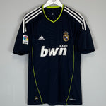 Shop 2010/11 REAL MADRID RONALDO #7 AWAY SHIRT (M) ADIDAS, classic football shirts, vintage football shirts & retro soccer jerseys at Cult Kits