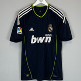 Shop 2010/11 REAL MADRID RONALDO #7 AWAY SHIRT (M) ADIDAS, classic football shirts, vintage football shirts & retro soccer jerseys at Cult Kits