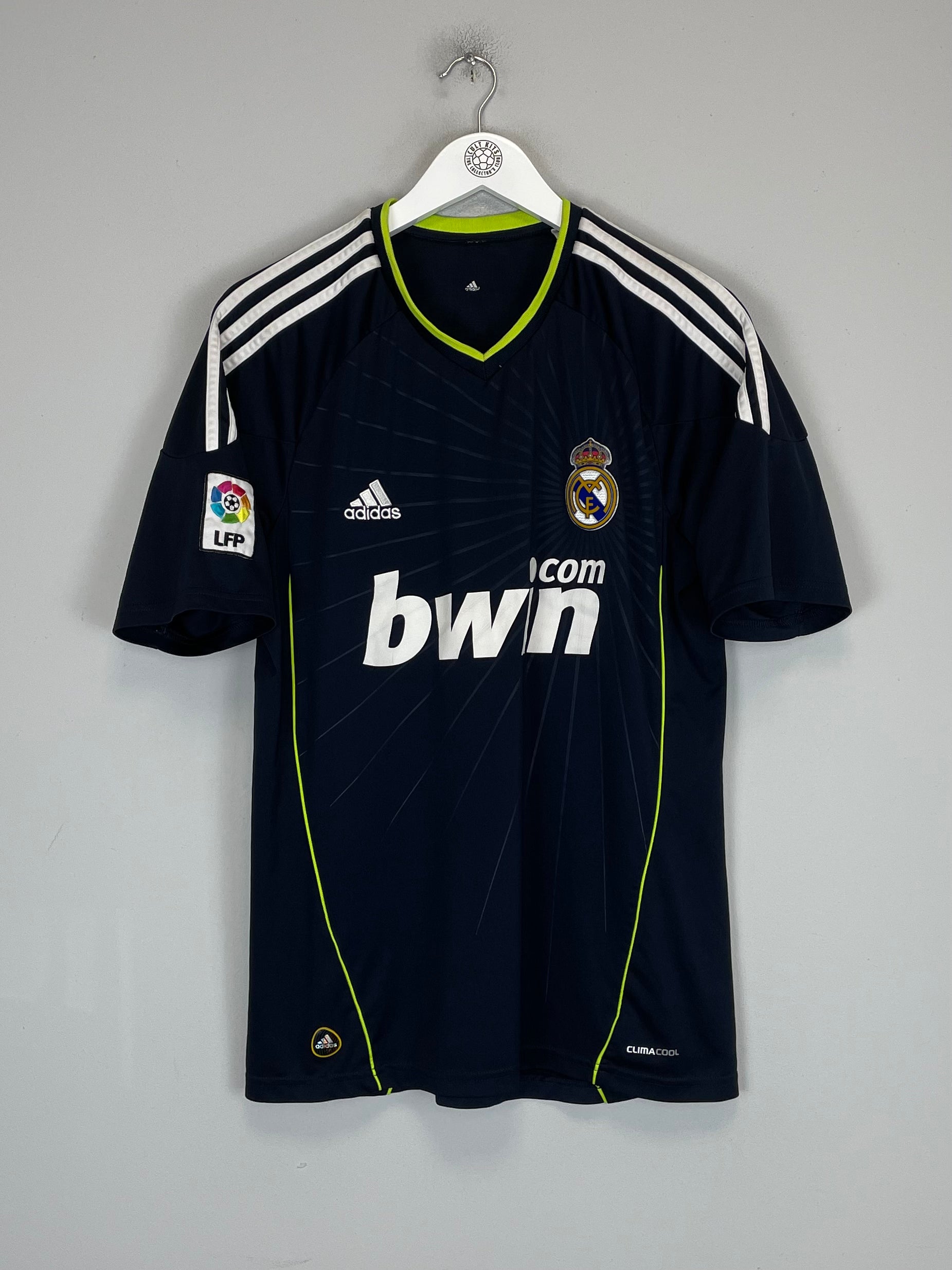 Shop 2010/11 REAL MADRID RONALDO #7 AWAY SHIRT (M) ADIDAS, classic football shirts, vintage football shirts & retro soccer jerseys at Cult Kits