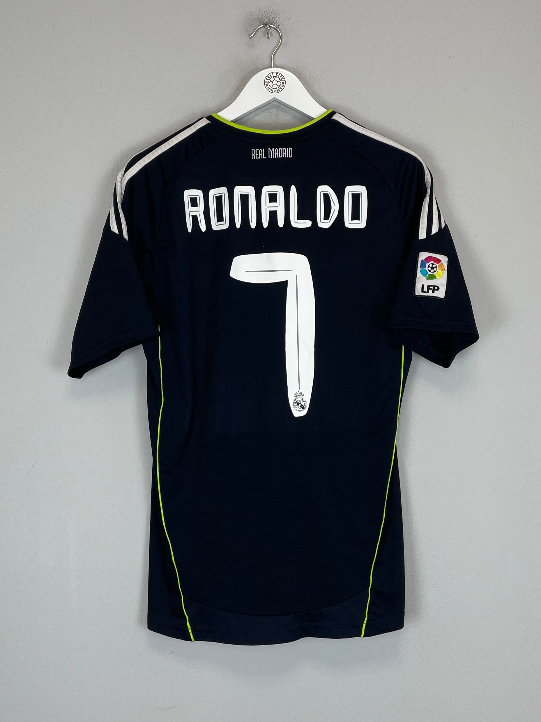 Shop 2010/11 REAL MADRID RONALDO #7 AWAY SHIRT (M) ADIDAS, classic football shirts, vintage football shirts & retro soccer jerseys at Cult Kits