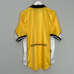 Shop 1998/00 DORTMUND HOME SHIRT (L) NIKE, classic football shirts, vintage football shirts & retro soccer jerseys at Cult Kits