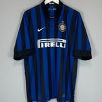 Shop 2011/12 INTER MILAN FORLAN #9 HOME SHIRT (XL) NIKE, classic football shirts, vintage football shirts & retro soccer jerseys at Cult Kits