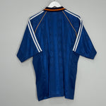 Shop 1998/99 SPAIN AWAY SHIRT (L) ADIDAS, classic football shirts, vintage football shirts & retro soccer jerseys at Cult Kits