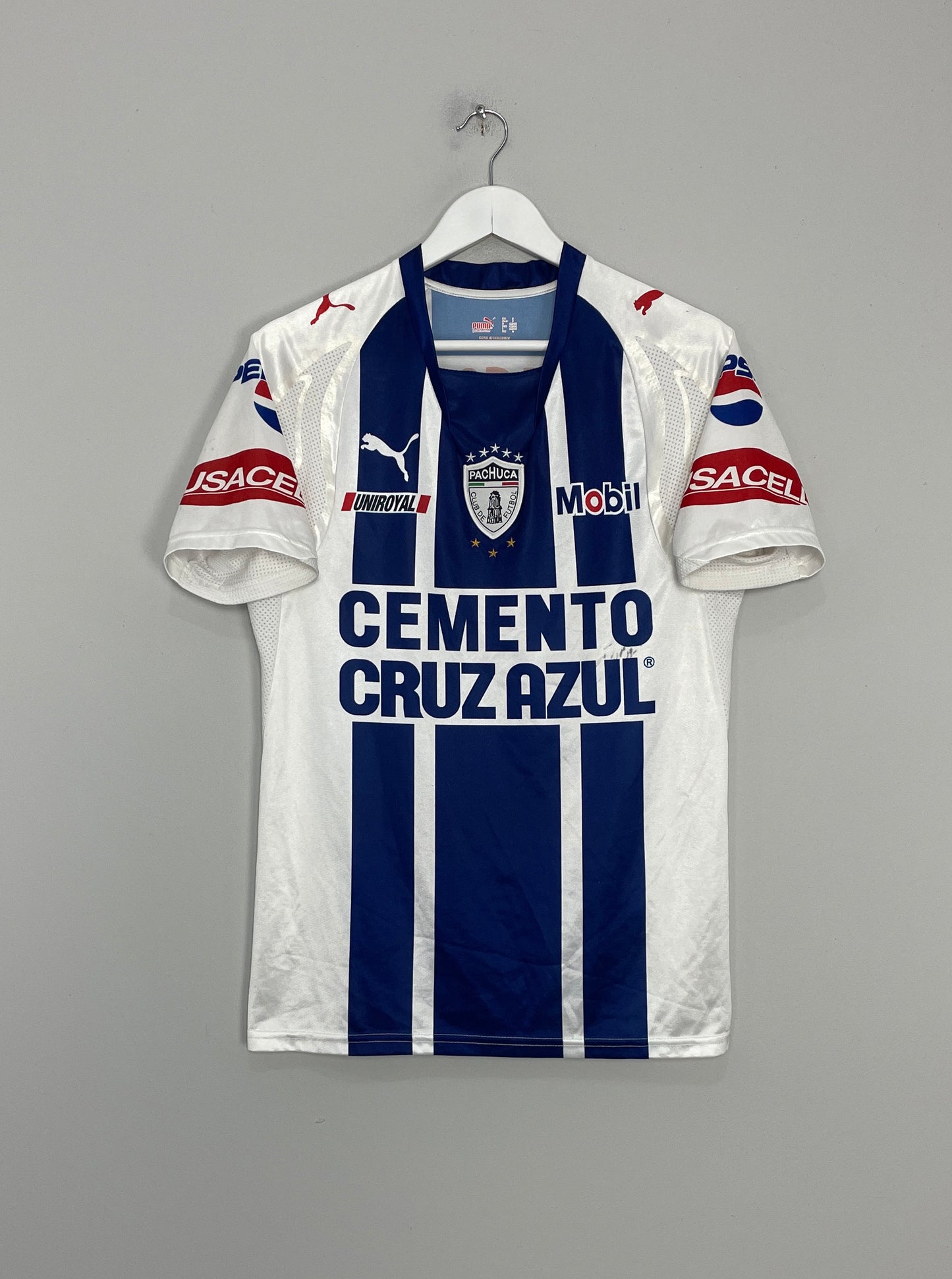 Image of the Pachuca shirt from the 2007/08 season