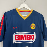 2008/09 CLUB AMERICA AWAY SHIRT (M) NIKE