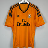 2013/14 REAL MADRID RONALDO #7 THIRD SHIRT (L) ADIDAS