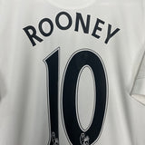 2014/15 MANCHESTER UNITED ROONEY #10 AWAY SHIRT (L) NIKE