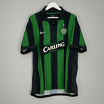 Shop 2006/07 CELTIC NAKAMURA #25 AWAY SHIRT (XL) NIKE, classic football shirts, vintage football shirts & retro soccer jerseys at Cult Kits