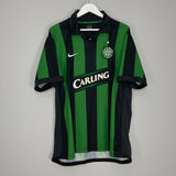 Shop 2006/07 CELTIC NAKAMURA #25 AWAY SHIRT (XL) NIKE, classic football shirts, vintage football shirts & retro soccer jerseys at Cult Kits