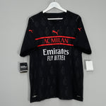 Shop 2021/22 AC MILAN TONALI #8 THIRD SHIRT (XL) PUMA, classic football shirts, vintage football shirts & retro soccer jerseys at Cult Kits