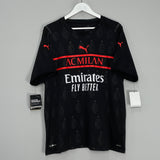 Shop 2021/22 AC MILAN TONALI #8 THIRD SHIRT (XL) PUMA, classic football shirts, vintage football shirts & retro soccer jerseys at Cult Kits