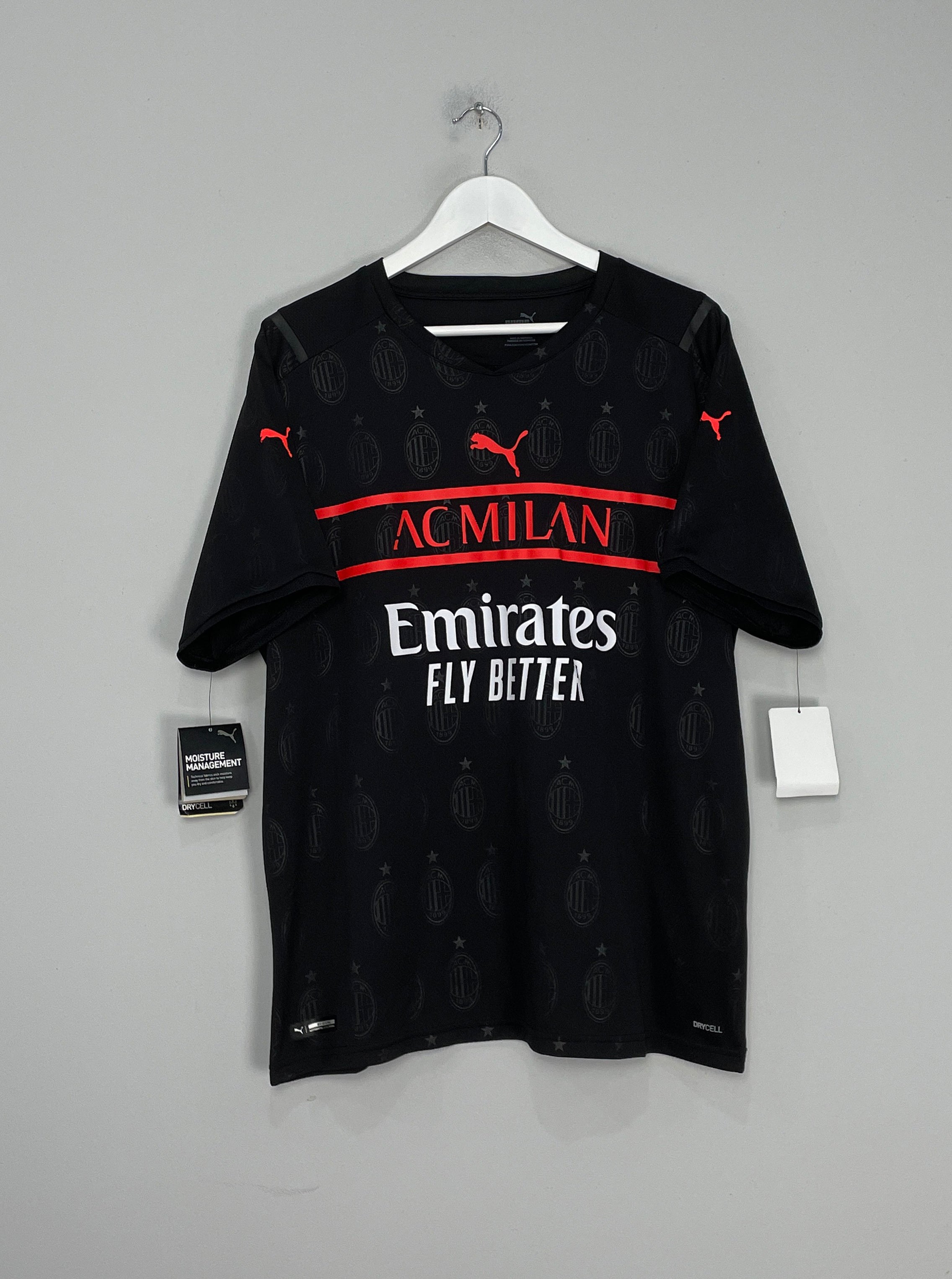 Shop 2021/22 AC MILAN TONALI #8 THIRD SHIRT (XL) PUMA, classic football shirts, vintage football shirts & retro soccer jerseys at Cult Kits