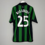 Shop 2006/07 CELTIC NAKAMURA #25 AWAY SHIRT (XL) NIKE, classic football shirts, vintage football shirts & retro soccer jerseys at Cult Kits