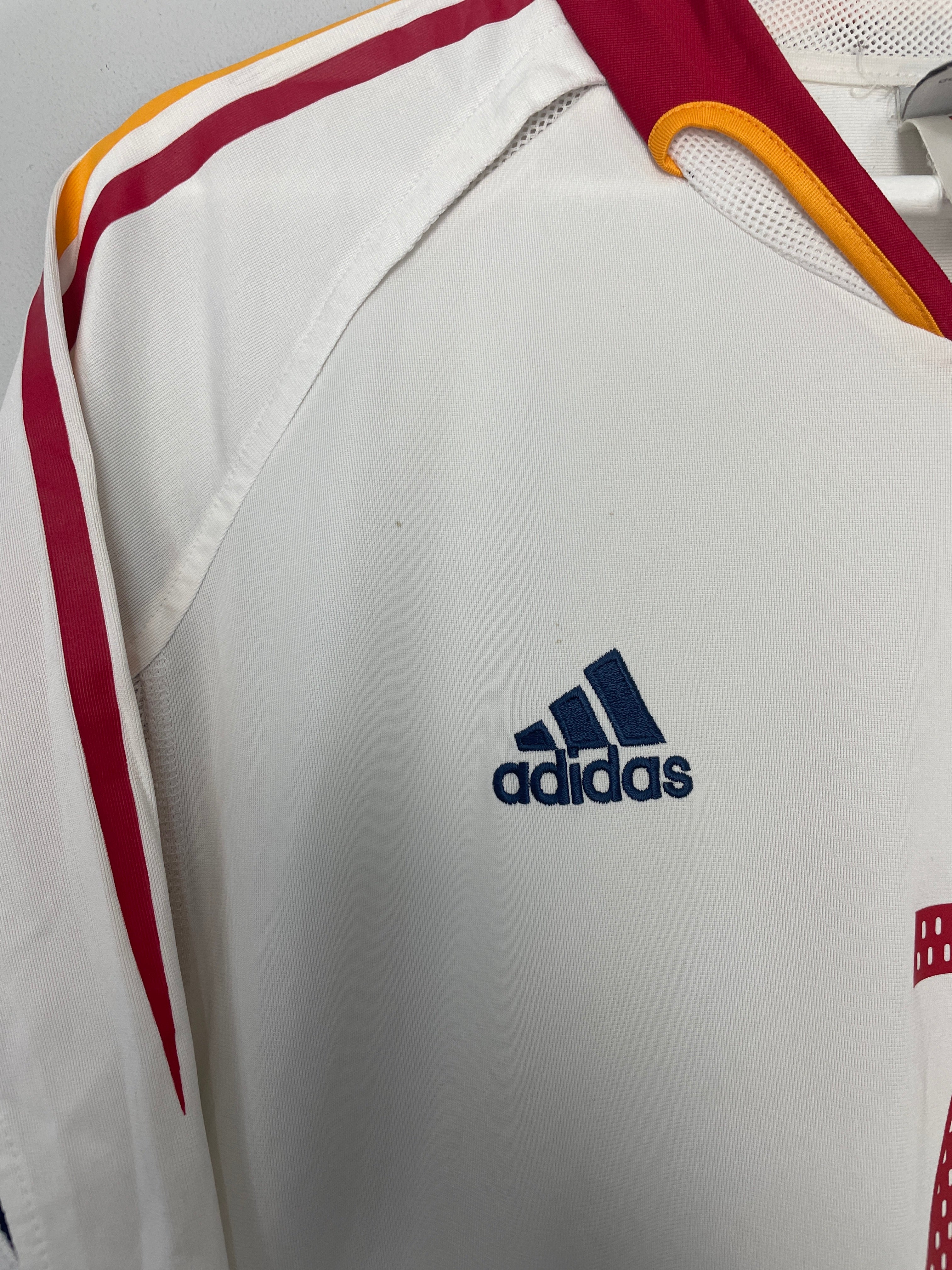 Shop 2004/05 SPAIN RAUL #7 AWAY SHIRT (L) ADIDAS, classic football shirts, vintage football shirts & retro soccer jerseys at Cult Kits