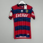 Shop 2021/22 PARMA BUFFON #1 *BNWT* GK SHIRT (M) ERREA, classic football shirts, vintage football shirts & retro soccer jerseys at Cult Kits