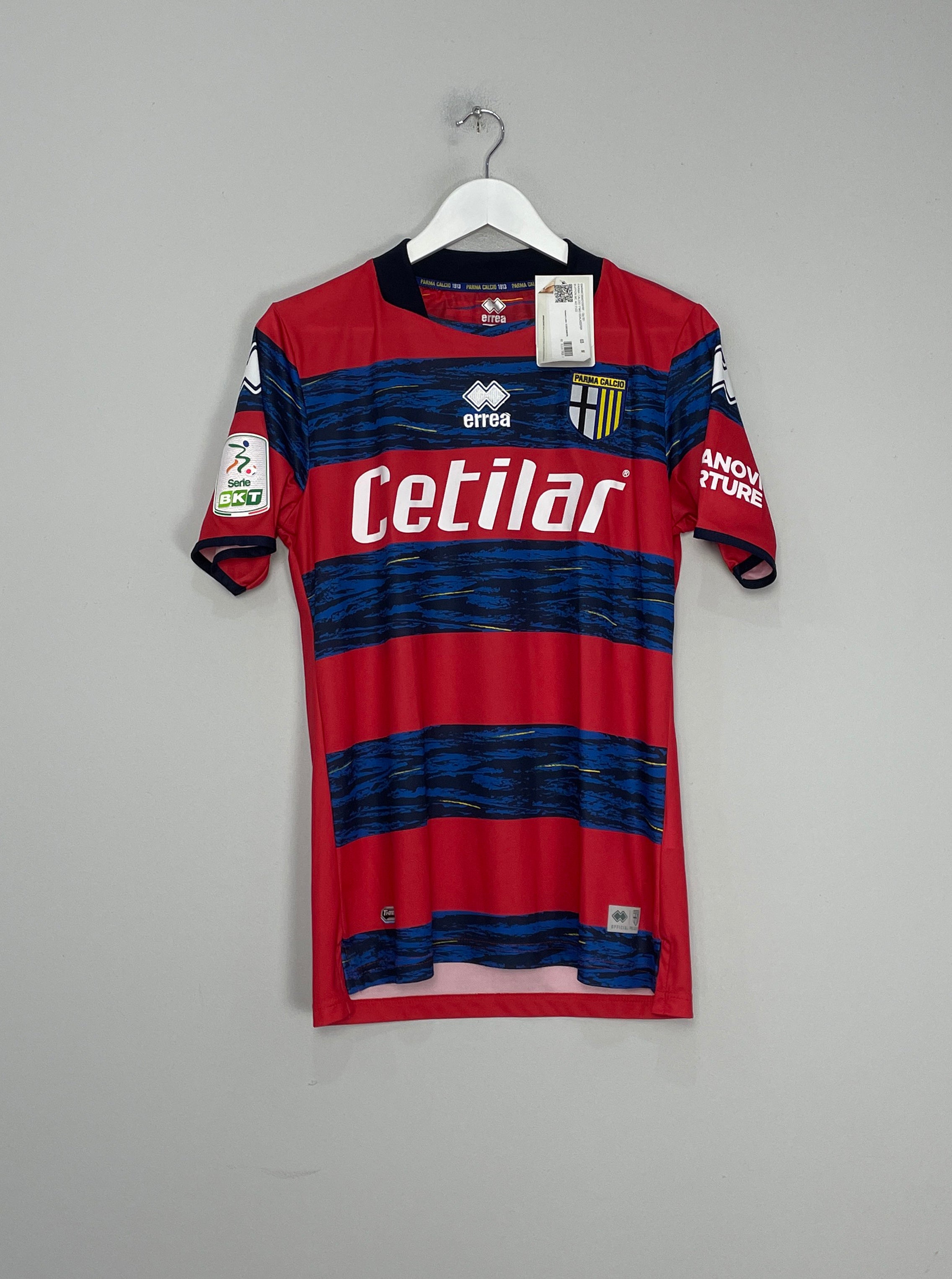 Shop 2021/22 PARMA BUFFON #1 *BNWT* GK SHIRT (M) ERREA, classic football shirts, vintage football shirts & retro soccer jerseys at Cult Kits