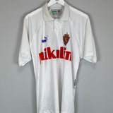 1994/95 REAL ZARAGOZA #9 HOME SHIRT (L) PUMA