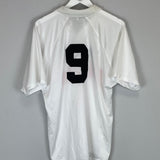 1994/95 REAL ZARAGOZA #9 HOME SHIRT (L) PUMA