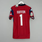 Shop 2021/22 PARMA BUFFON #1 *BNWT* GK SHIRT (M) ERREA, classic football shirts, vintage football shirts & retro soccer jerseys at Cult Kits