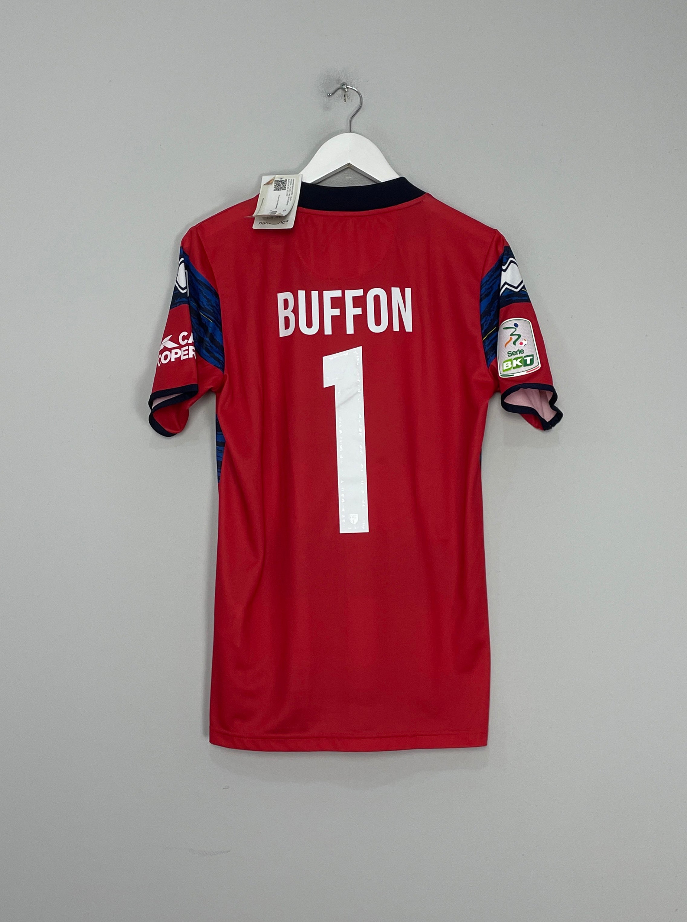 Shop 2021/22 PARMA BUFFON #1 *BNWT* GK SHIRT (M) ERREA, classic football shirts, vintage football shirts & retro soccer jerseys at Cult Kits