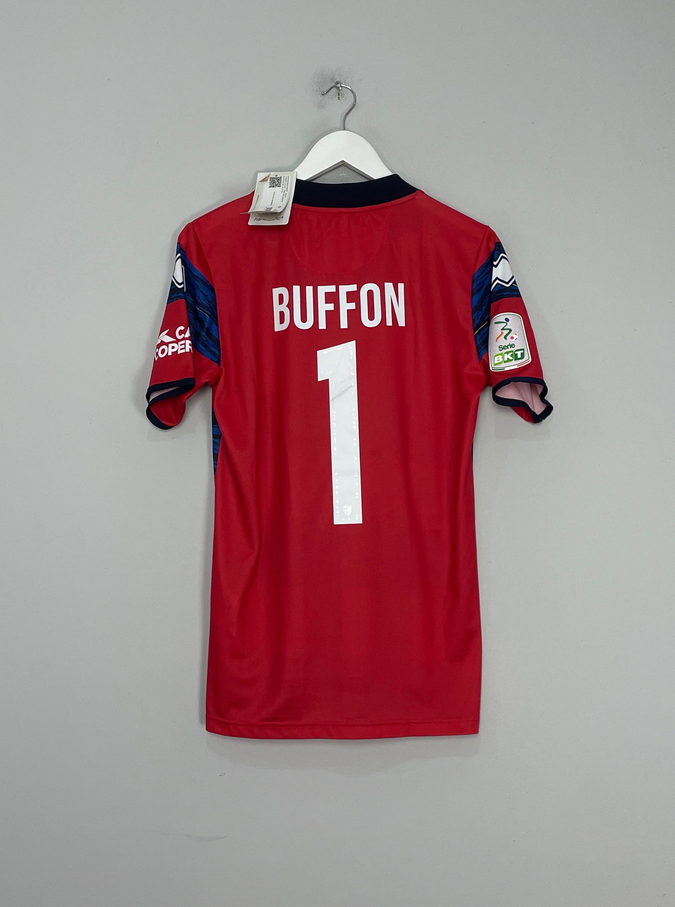 Shop 2021/22 PARMA BUFFON #1 *BNWT* GK SHIRT (M) ERREA, classic football shirts, vintage football shirts & retro soccer jerseys at Cult Kits