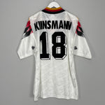 Shop 1994/96 GERMANY KLINSMANN #18 HOME SHIRT (L) ADIDAS, classic football shirts, vintage football shirts & retro soccer jerseys at Cult Kits