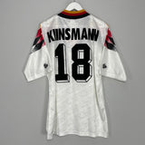 Shop 1994/96 GERMANY KLINSMANN #18 HOME SHIRT (L) ADIDAS, classic football shirts, vintage football shirts & retro soccer jerseys at Cult Kits