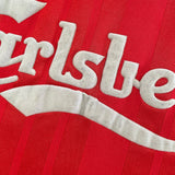 1993/95 Liverpool Home Shirt (M) Adidas