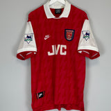 1994/96 ARSENAL HOME SHIRT (XL) NIKE