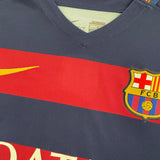 2015/16 Barcelona Rakitic #4 Home Shirt (L) Nike