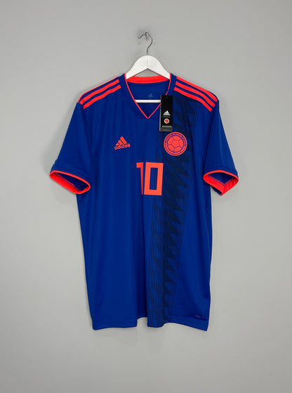 2018/19 COLOMBIA JAMES #10 *BNWT* AWAY SHIRT (XL) ADIDAS