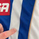 2002/03 Recreativo Huelva Home Shirt (M) Kelme