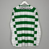 Shop 2018/19 CELTIC L/S HOME SHIRT (XL) NEW BALANCE, classic football shirts, vintage football shirts & retro soccer jerseys at Cult Kits