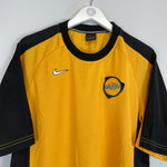 Shop 1999 LA GALAXY TRAINING SHIRT (M) NIKE, classic football shirts, vintage football shirts & retro soccer jerseys at Cult Kits
