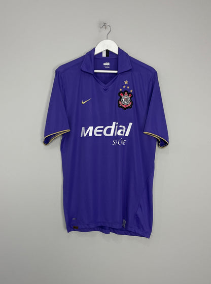 2008/09 CORINTHIANS WILLIAM #4 THIRD SHIRT (L) NIKE