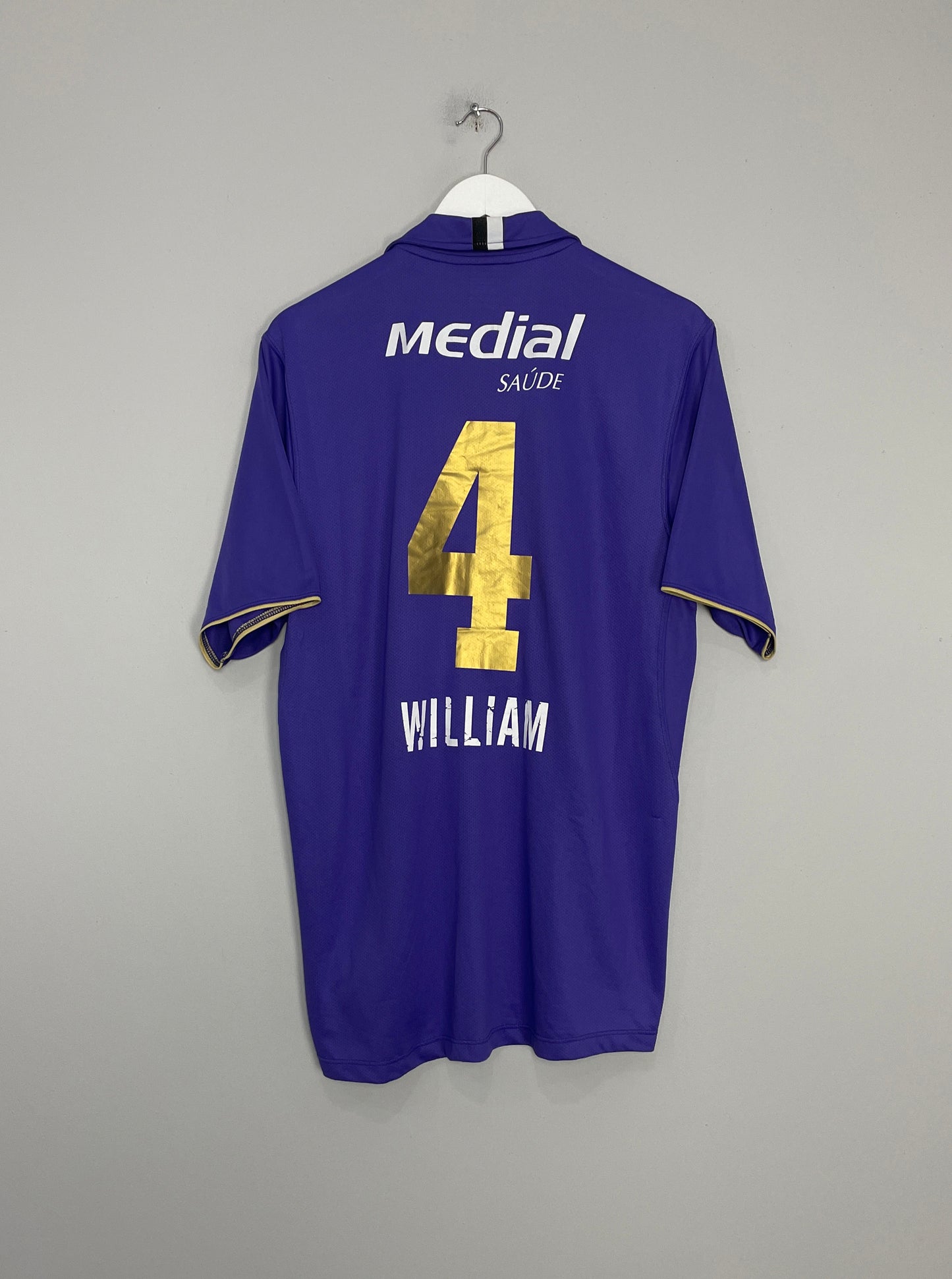 Image of the Corinthians William shirt from the 2008/09 season