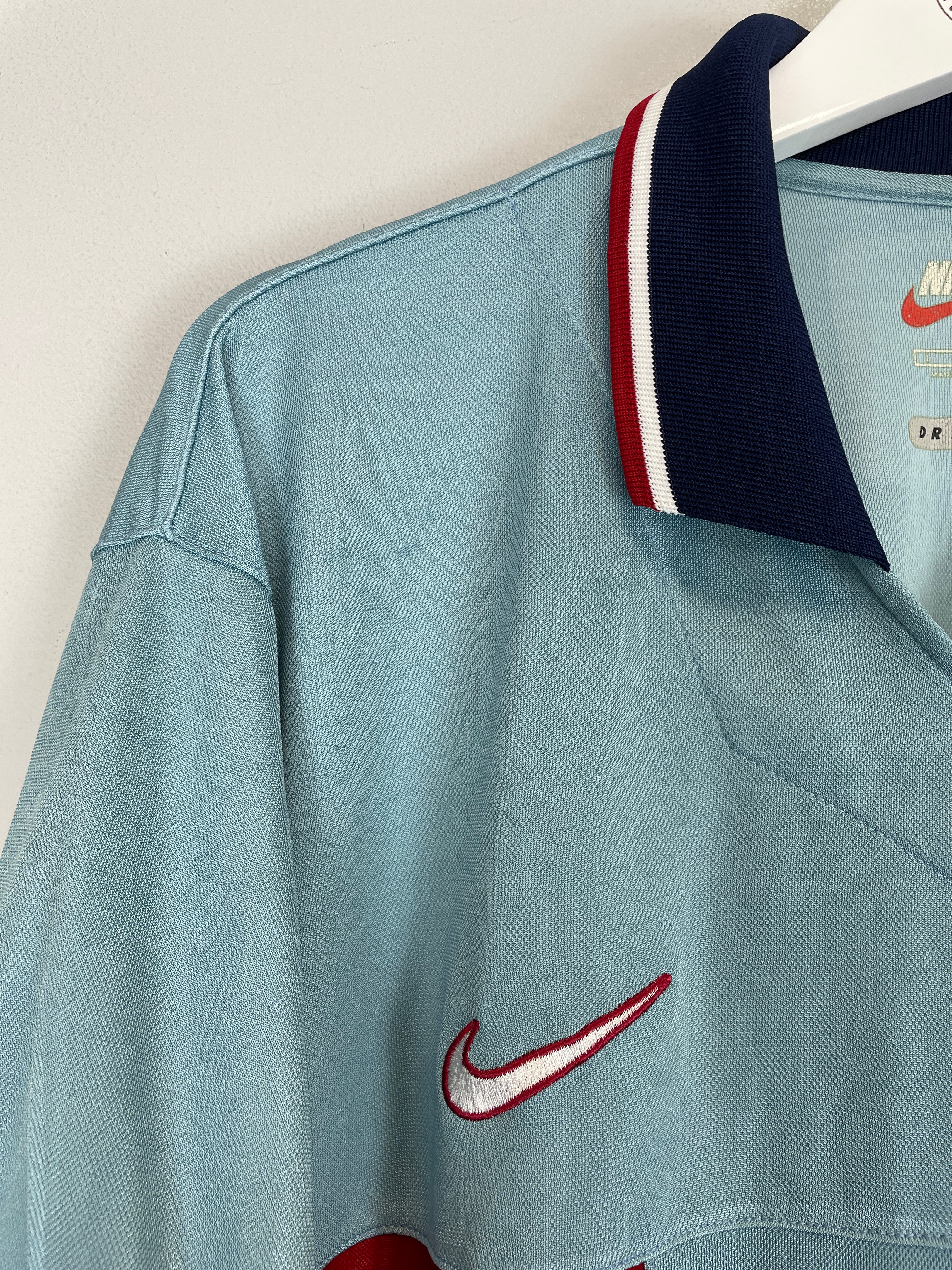 Shop 1995/97 USA THIRD SHIRT (L) NIKE, classic football shirts, vintage football shirts & retro soccer jerseys at Cult Kits