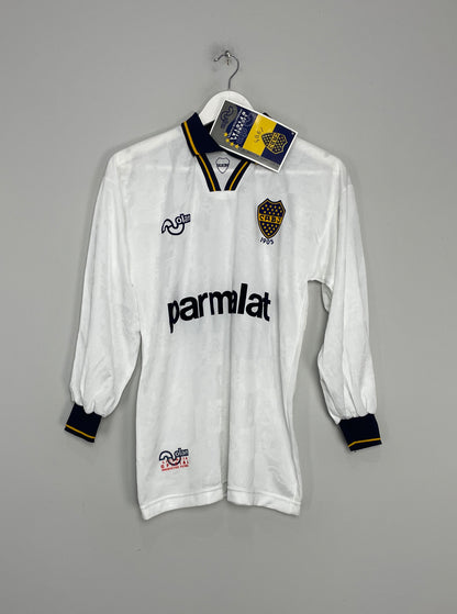 1995 BOCA JUNIORS #10 *BNWT* L/S AWAY SHIRT (S) OLAN