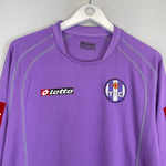 Shop 2005/06 TOULOUSE L/S HOME SHIRT (XL) LOTTO, classic football shirts, vintage football shirts & retro soccer jerseys at Cult Kits