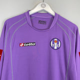 Shop 2005/06 TOULOUSE L/S HOME SHIRT (XL) LOTTO, classic football shirts, vintage football shirts & retro soccer jerseys at Cult Kits