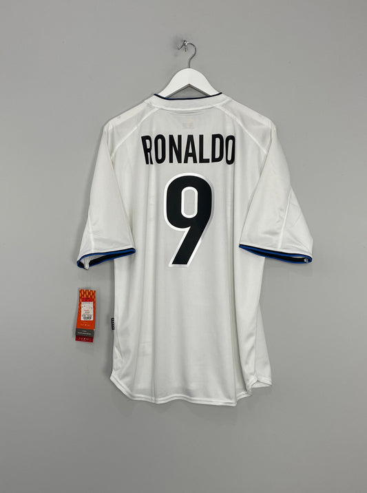 Image of the Inter Milan Ronaldo shirt from the 1999/00 season