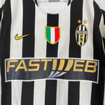 Shop 2003/04 JUVENTUS DEL PIERO #10 HOME SHIRT (S) NIKE, classic football shirts, vintage football shirts & retro soccer jerseys at Cult Kits