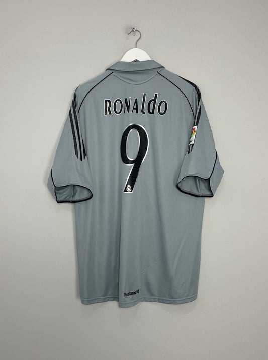 Image of the Real Madrid Ronaldo shirt from the 2005/06 season