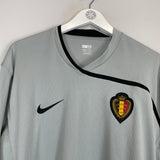 2008/09 BELGIUM *PLAYER ISSUE* GK SHIRT (XXL) NIKE
