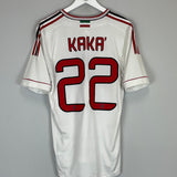 2012/13 AC MILAN KAKA #22 AWAY SHIRT (L) ADIDAS