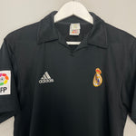 Shop 2001/02 REAL MADRID FIGO #10 *CENTENARY* AWAY SHIRT (S) ADIDAS, classic football shirts, vintage football shirts & retro soccer jerseys at Cult Kits